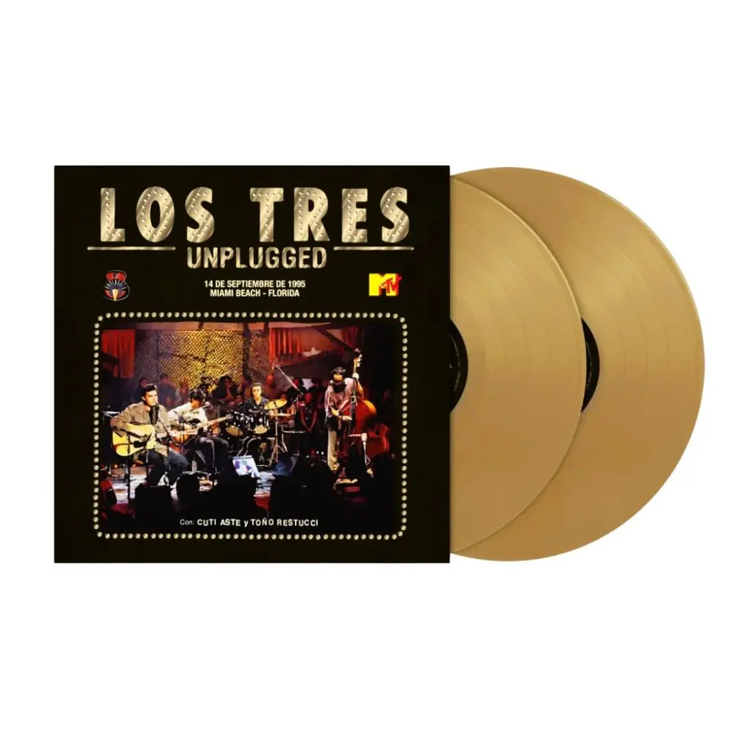 LOS TRES - MTV UNPLUGGED (30 AÑOS) (GOLD VINYL) / VINILO 2