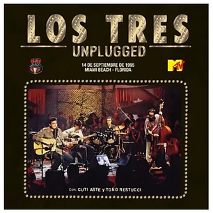 LOS TRES - MTV UNPLUGGED (30 AÑOS) (GOLD VINYL) / VINILO