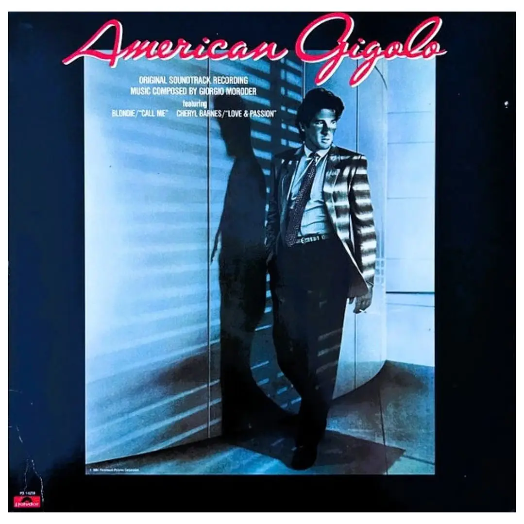 AMERICAN GIGOLO - SOUNDTRACK / VINILO USADO 1