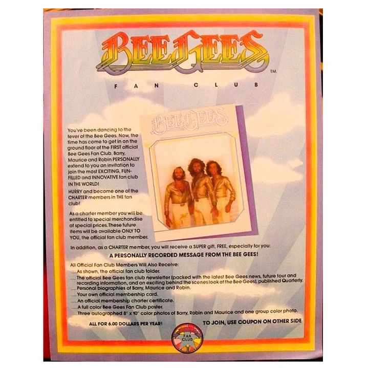 BEE GEES - SPIRITS HAVING FLOWN (GATEFOLD) / VINILO USADO 9