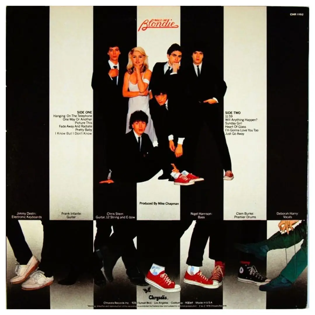 BLONDIE - PARALLEL LINES / VINILO USADO 2
