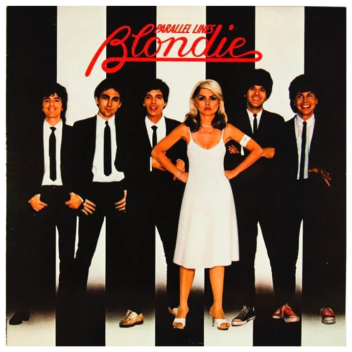 BLONDIE - PARALLEL LINES / VINILO USADO 1
