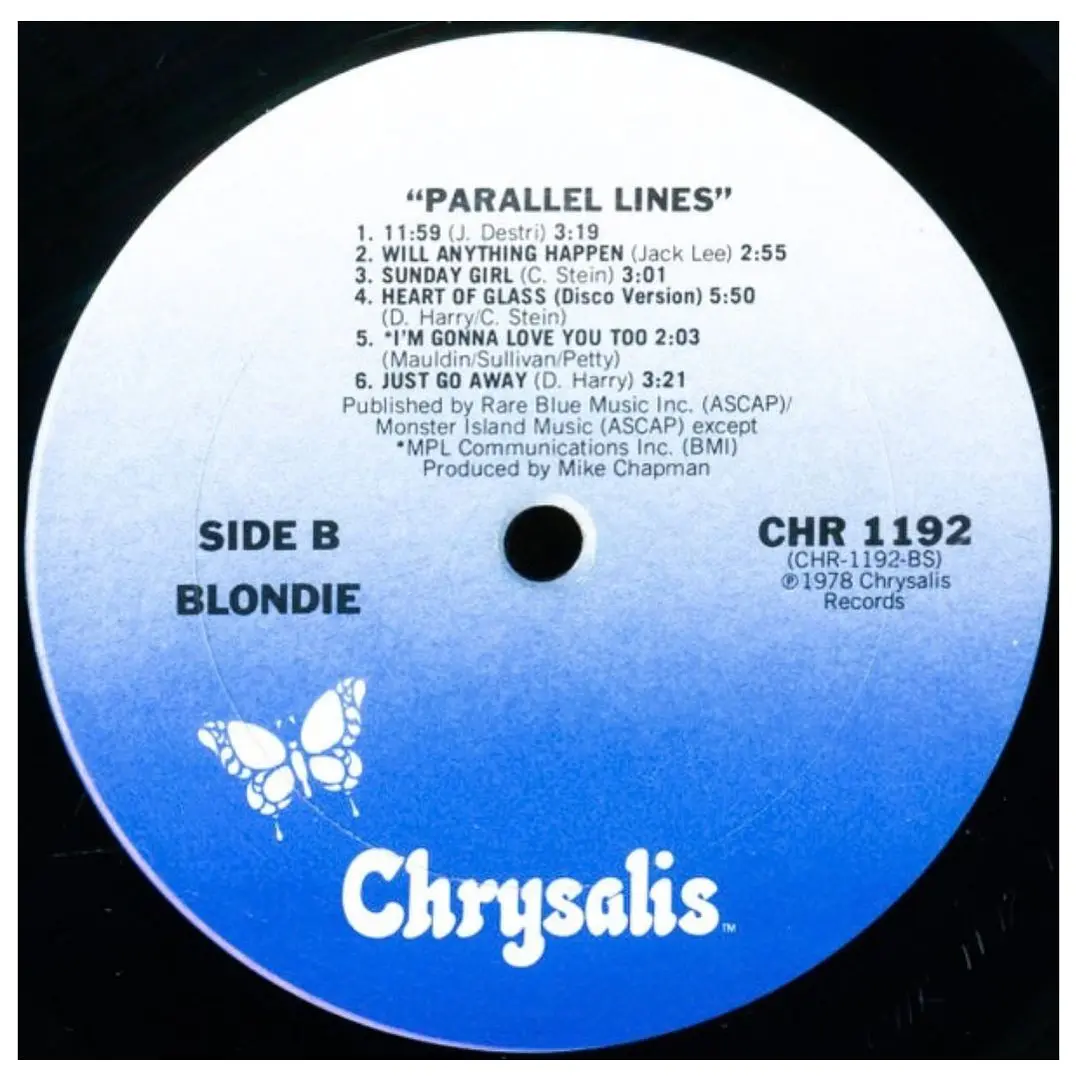 BLONDIE - PARALLEL LINES / VINILO USADO 6