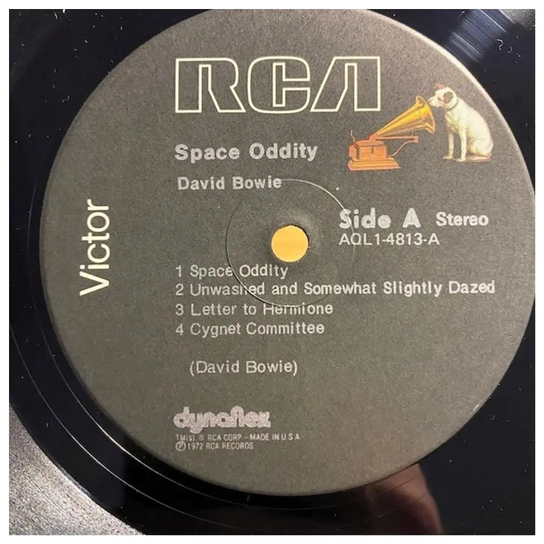 DAVID BOWIE - SPACE ODDITY / VINILO USADO 5