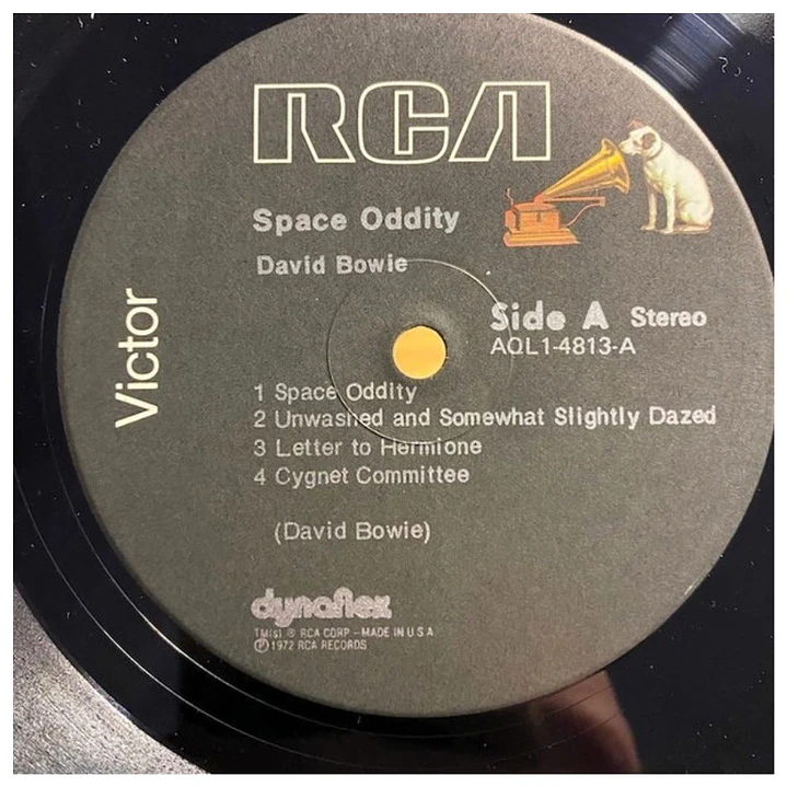 DAVID BOWIE - SPACE ODDITY / VINILO USADO 5