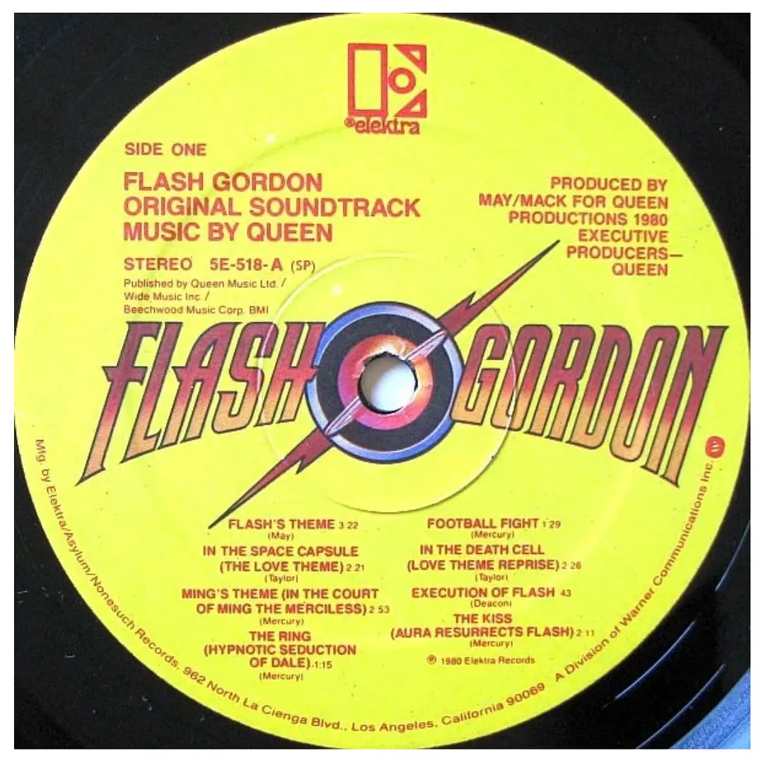 QUEEN - FLASH GORDON O.S.T. / VINILO USADO 7