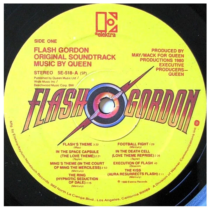 QUEEN - FLASH GORDON O.S.T. / VINILO USADO 7