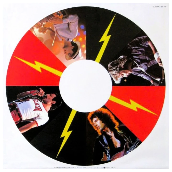 QUEEN - FLASH GORDON O.S.T. / VINILO USADO 5