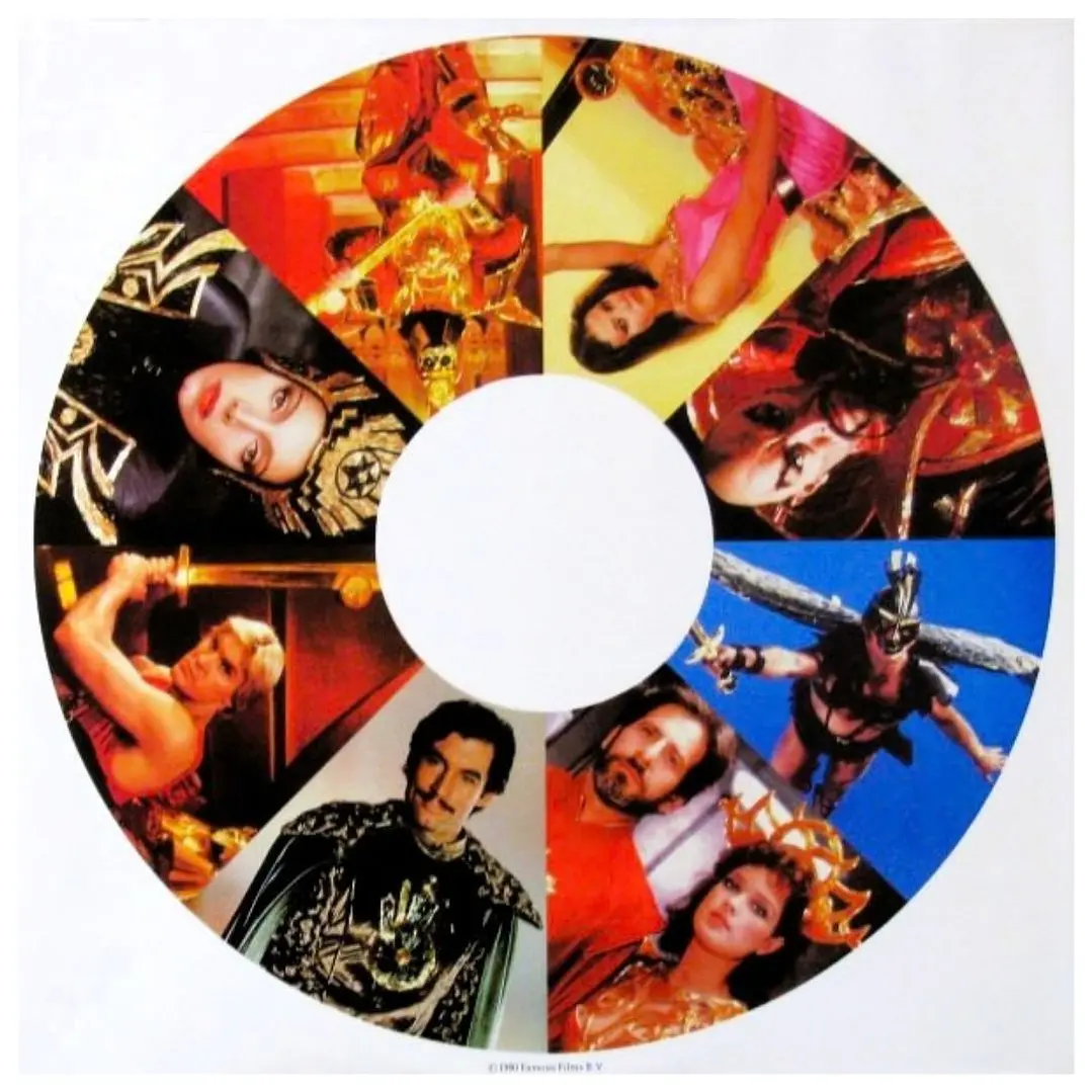 QUEEN - FLASH GORDON O.S.T. / VINILO USADO 6
