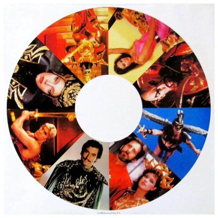 QUEEN - FLASH GORDON O.S.T. / VINILO USADO 6