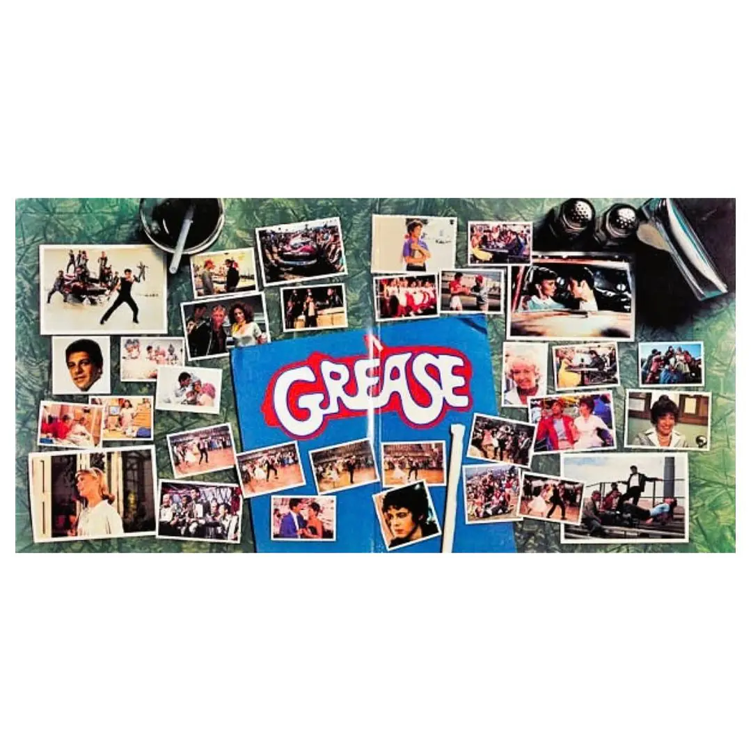 GREASE - SOUNDTRACK (2LP) / VINILO USADO 3