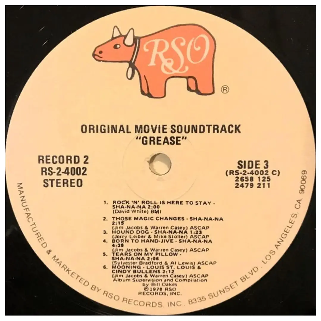 GREASE - SOUNDTRACK (2LP) / VINILO USADO 8