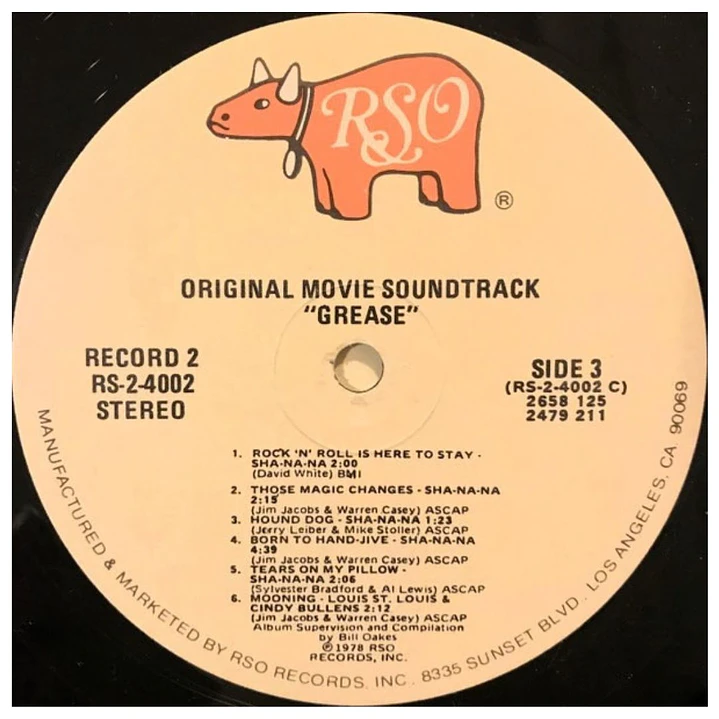GREASE - SOUNDTRACK (2LP) / VINILO USADO 8