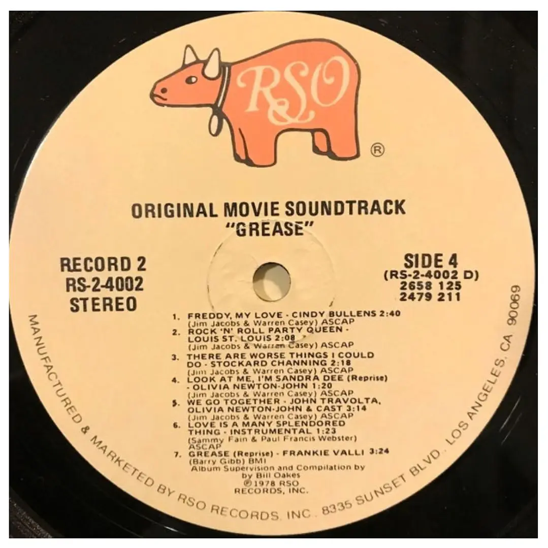 GREASE - SOUNDTRACK (2LP) / VINILO USADO 9