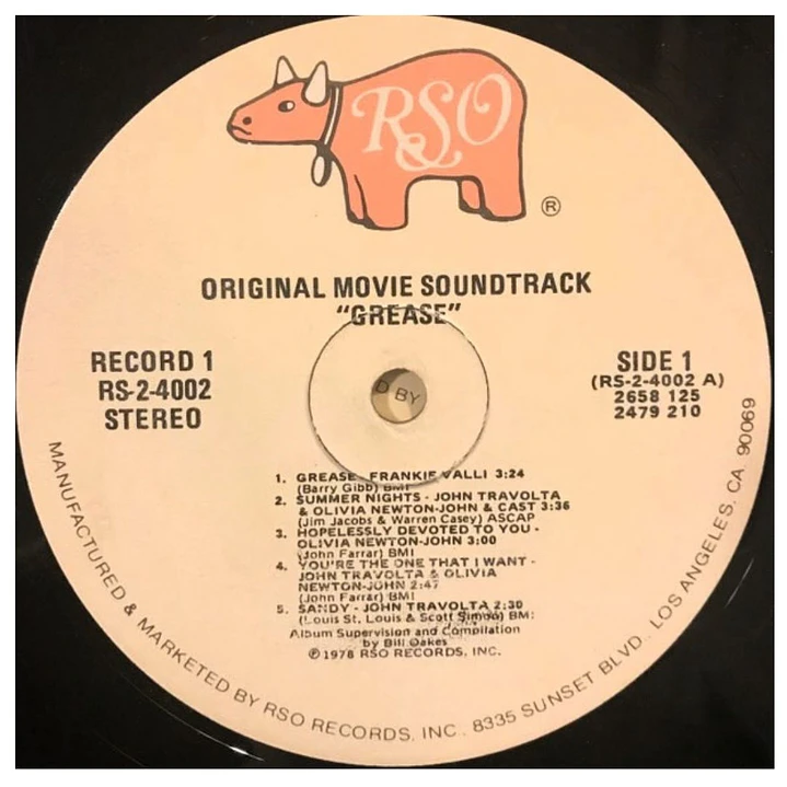 GREASE - SOUNDTRACK (2LP) / VINILO USADO 6