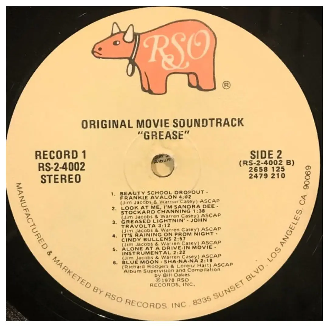 GREASE - SOUNDTRACK (2LP) / VINILO USADO 7