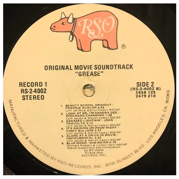 GREASE - SOUNDTRACK (2LP) / VINILO USADO 7