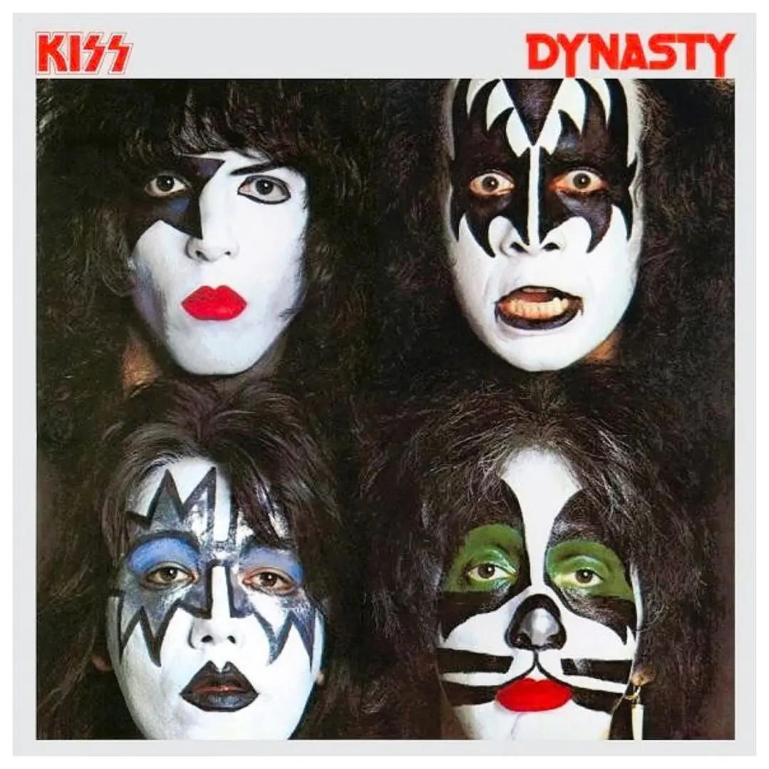 KISS - DYNASTY / VINILO USADO 1