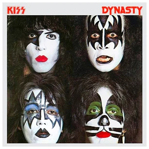 KISS - DYNASTY / VINILO USADO