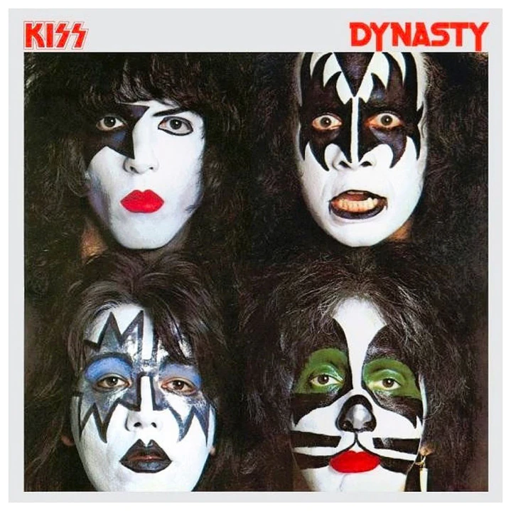KISS - DYNASTY / VINILO USADO 1