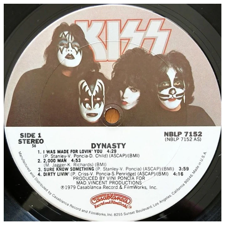 KISS - DYNASTY / VINILO USADO 5