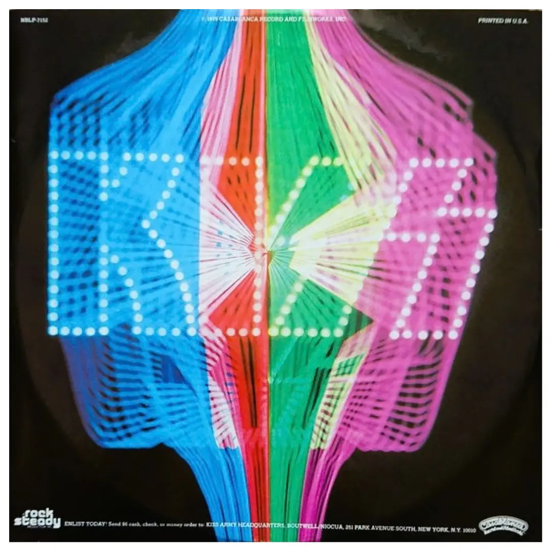 KISS - DYNASTY / VINILO USADO 3