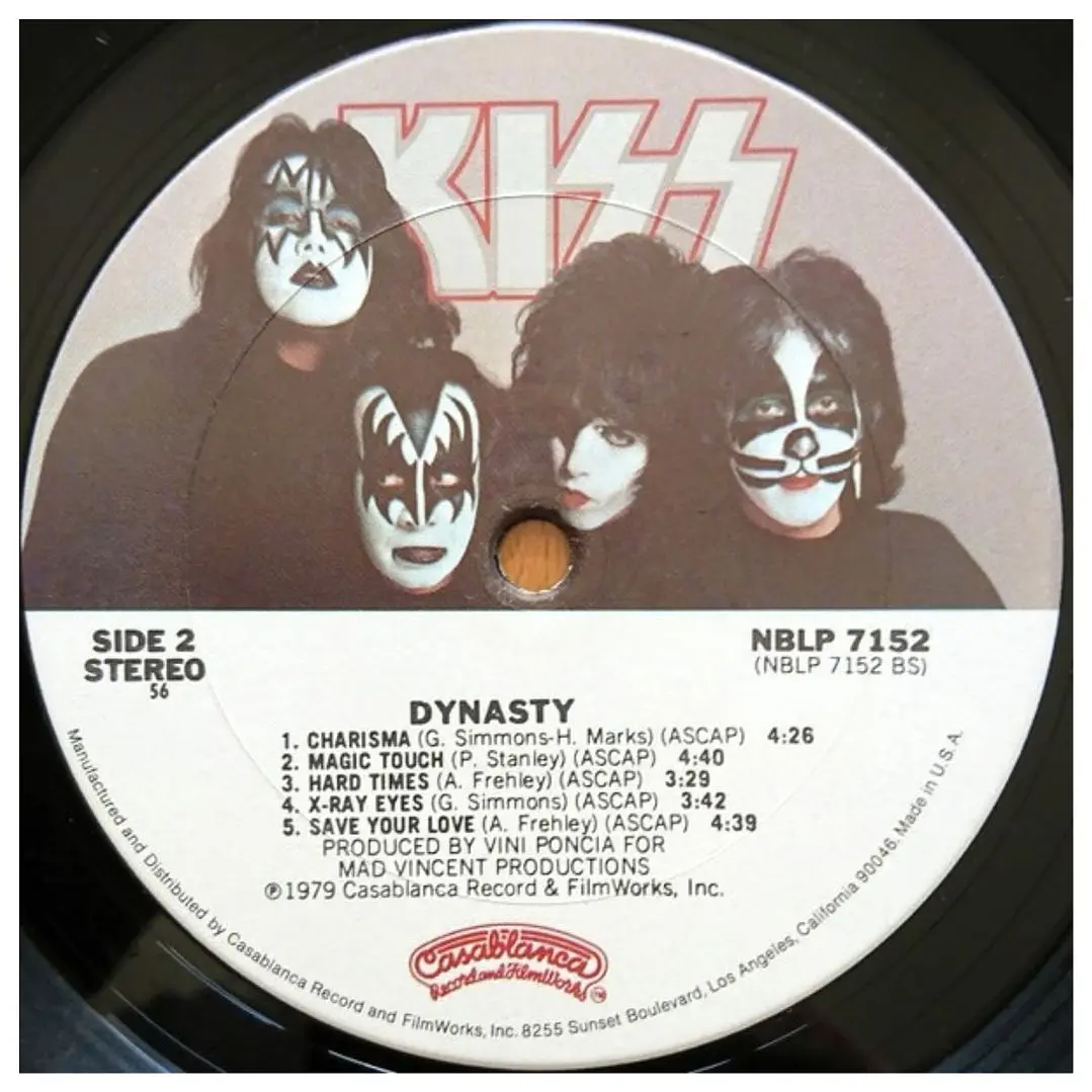 KISS - DYNASTY / VINILO USADO 6