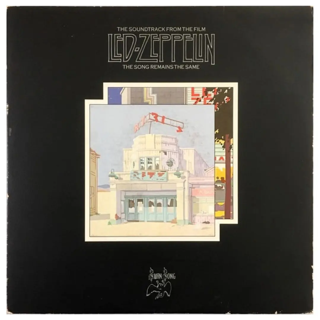 LED ZEPPELIN - THE SONG REMAINS THE SAME (2LP) / VINILO USADO 1