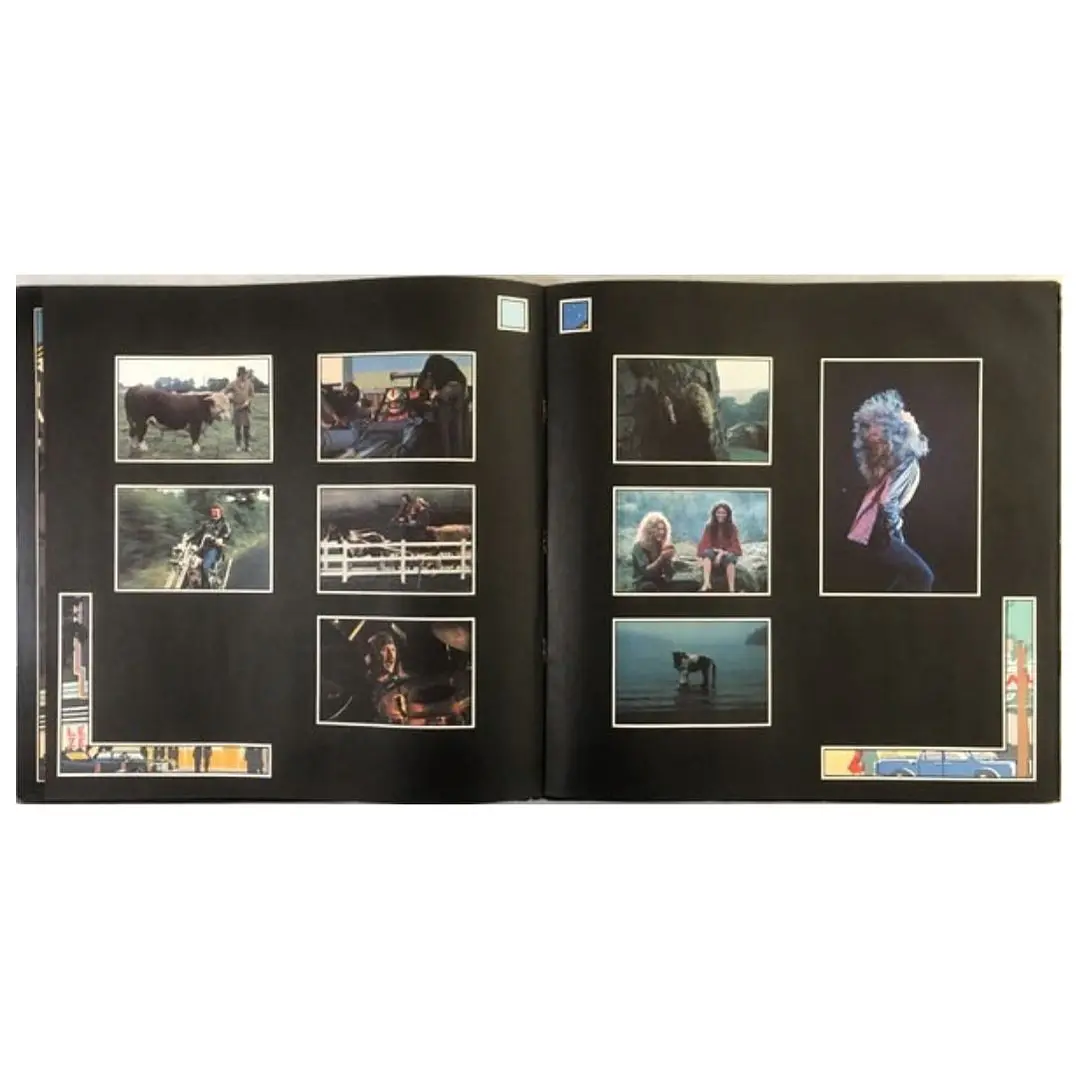 LED ZEPPELIN - THE SONG REMAINS THE SAME (2LP) / VINILO USADO 5