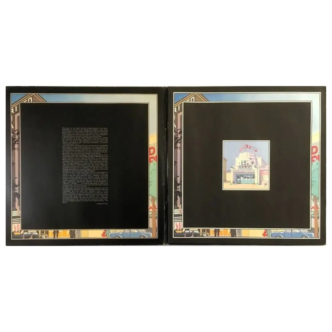 LED ZEPPELIN - THE SONG REMAINS THE SAME (2LP) / VINILO USADO 3