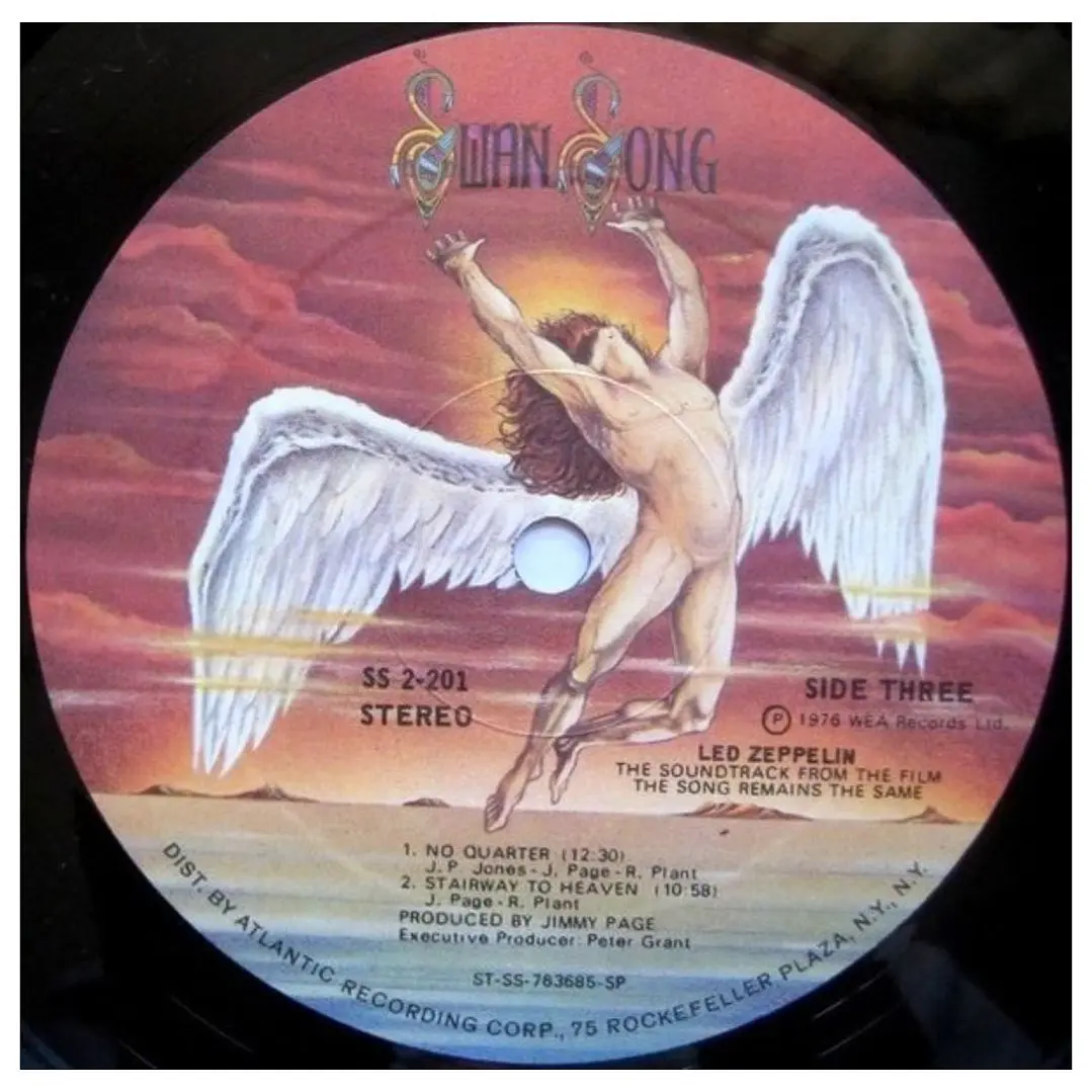 LED ZEPPELIN - THE SONG REMAINS THE SAME (2LP) / VINILO USADO 9