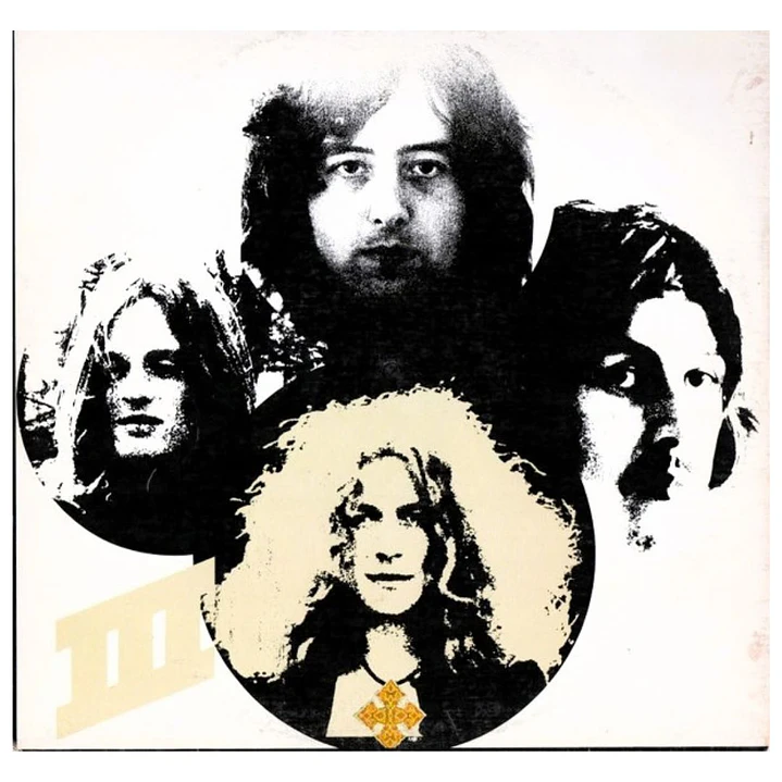 LED ZEPPELIN - LED ZEPPELIN III / VINILO USADO 2
