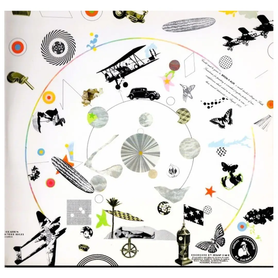 LED ZEPPELIN - LED ZEPPELIN III / VINILO USADO 5