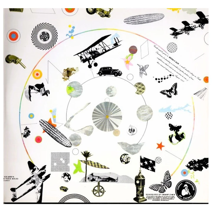 LED ZEPPELIN - LED ZEPPELIN III / VINILO USADO 5