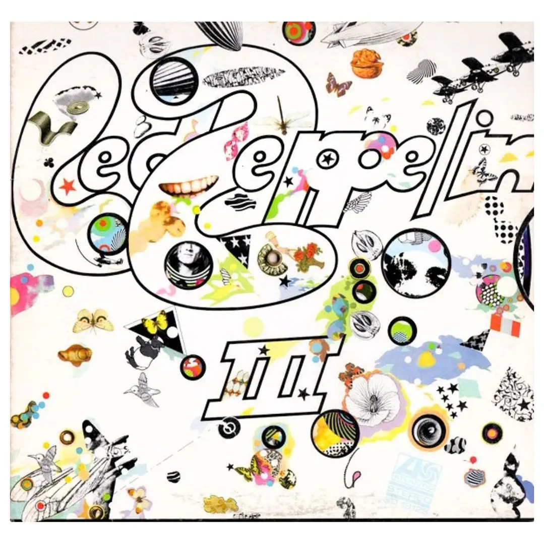 LED ZEPPELIN - LED ZEPPELIN III / VINILO USADO 1
