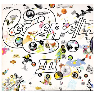 LED ZEPPELIN - LED ZEPPELIN III / VINILO USADO