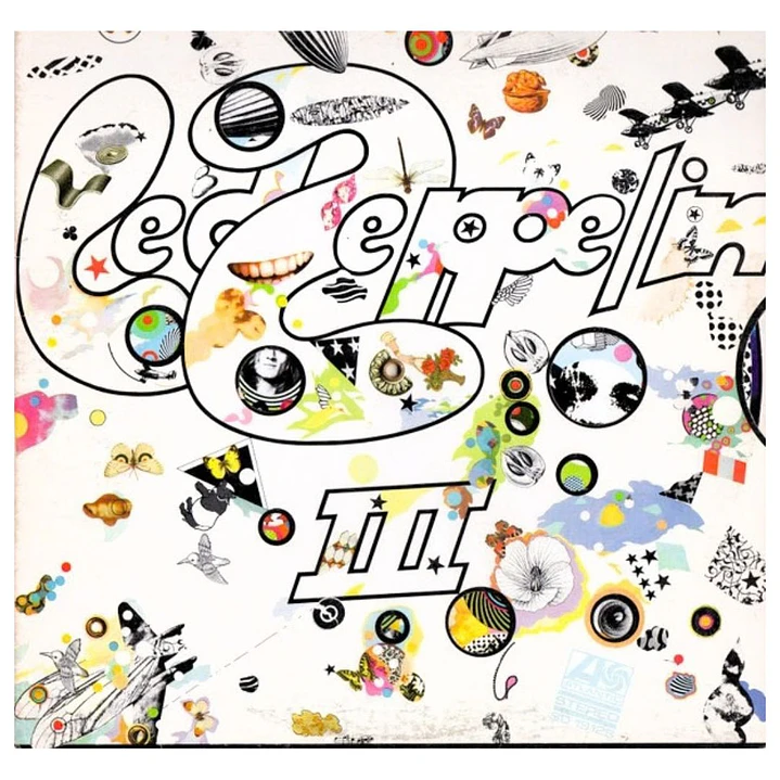 LED ZEPPELIN - LED ZEPPELIN III / VINILO USADO 1