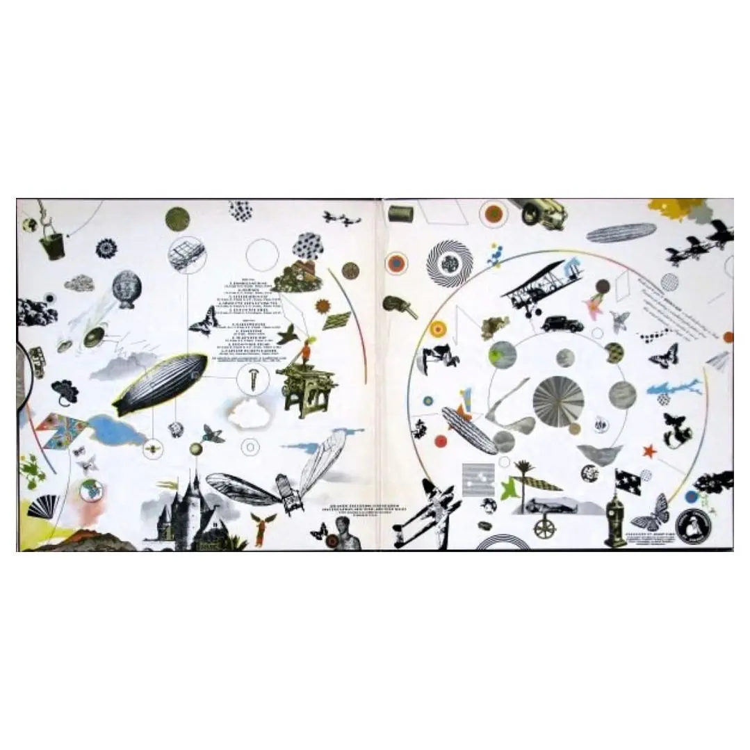LED ZEPPELIN - LED ZEPPELIN III / VINILO USADO 3