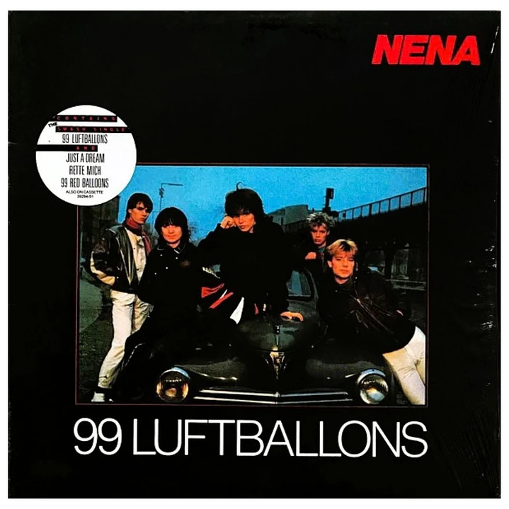 NENA - 99 LUFTBALLONS (ALBUM) / VINILO USADO 2