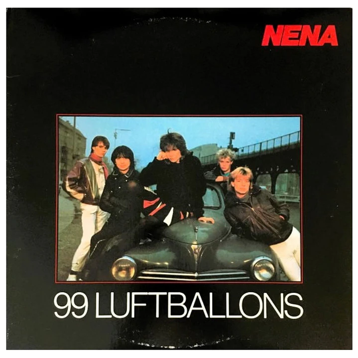 NENA - 99 LUFTBALLONS (ALBUM) / VINILO USADO 1