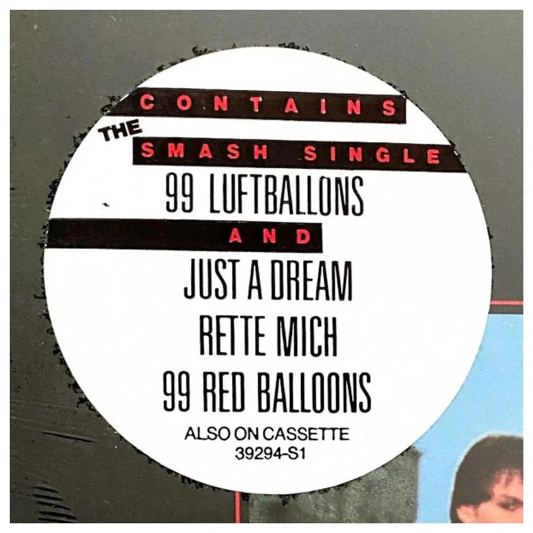 NENA - 99 LUFTBALLONS (ALBUM) / VINILO USADO 6