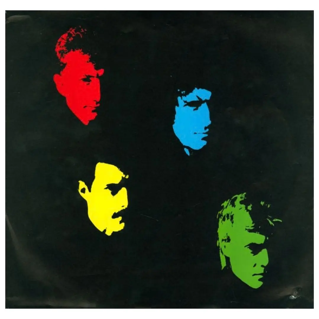 QUEEN - HOT SPACE / VINILO USADO 3