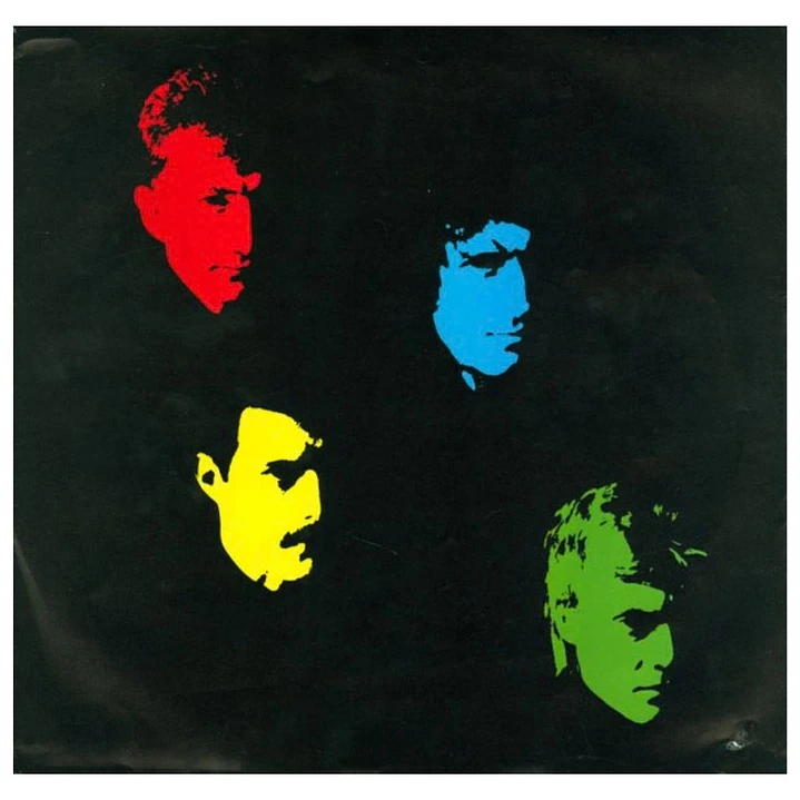QUEEN - HOT SPACE / VINILO USADO 3