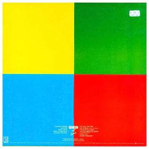 QUEEN - HOT SPACE / VINILO USADO