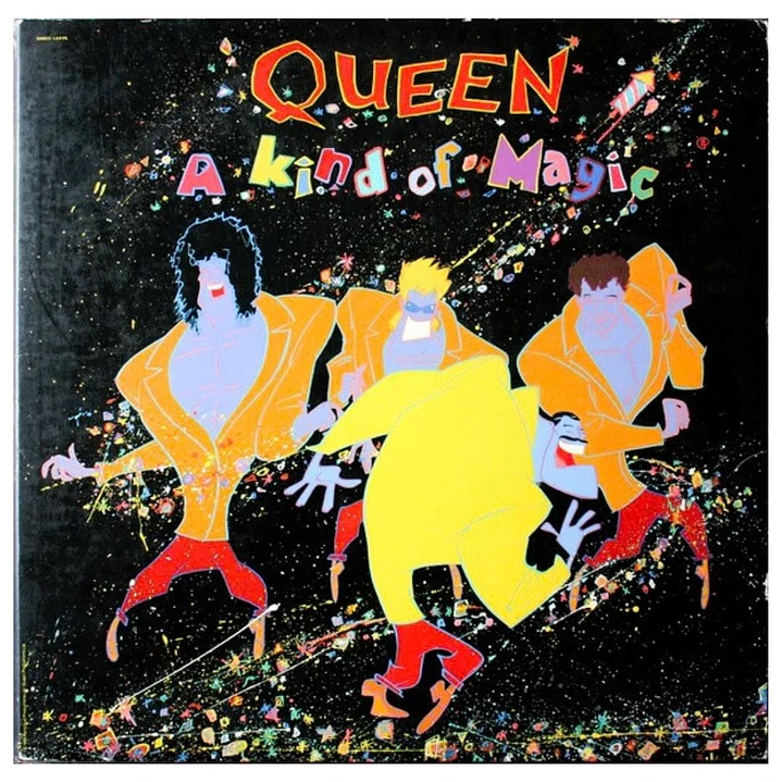 QUEEN - A KIND OF MAGIC / VINILO USADO 1
