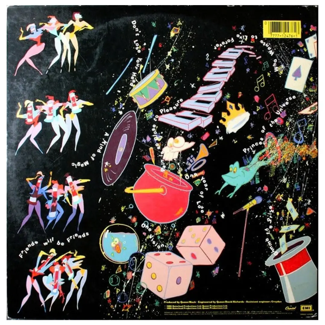 QUEEN - A KIND OF MAGIC / VINILO USADO 2