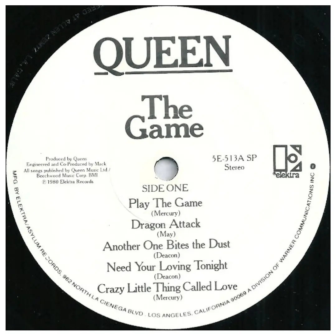 QUEEN - THE GAME / VINILO USADO 5
