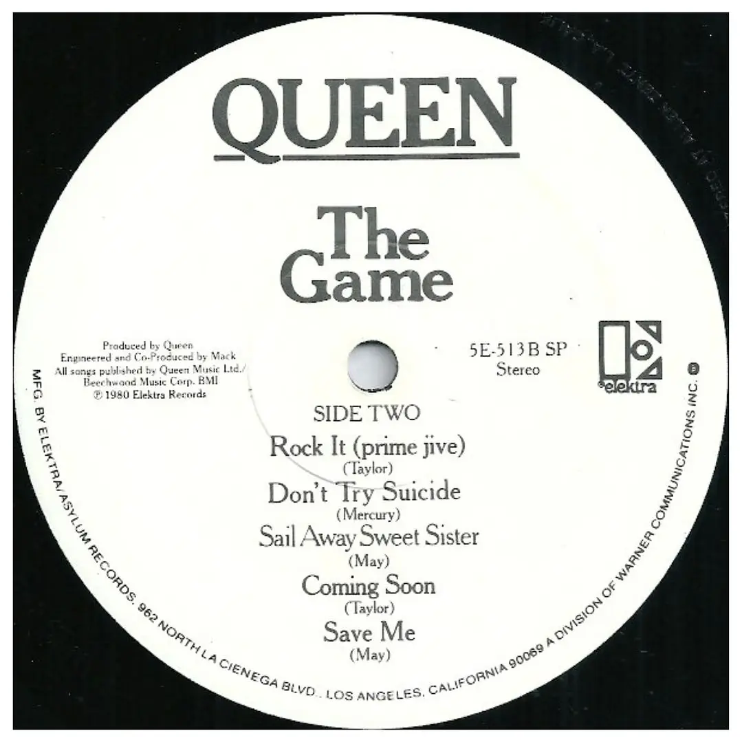 QUEEN - THE GAME / VINILO USADO 6