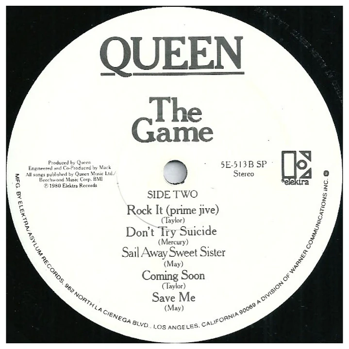 QUEEN - THE GAME / VINILO USADO 6
