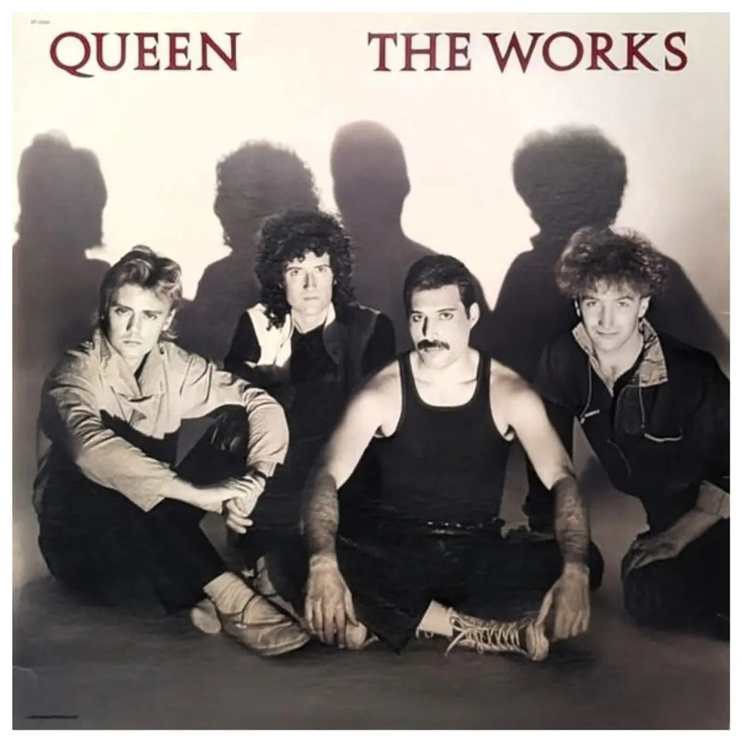 QUEEN - THE WORKS / VINILO USADO 1